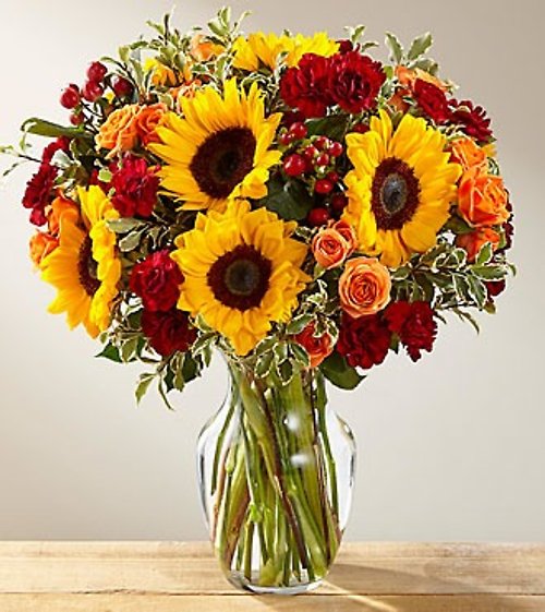 A Bella Mia Fall Frenzy Bouquet