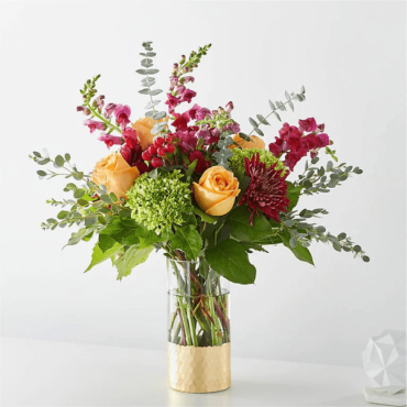 Gilded Moment Bouquet (available in 3 sizes)