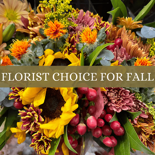 Florist Choice Seasonal Vase For Fall