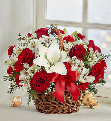 Fields of Europe&reg; Christmas Basket