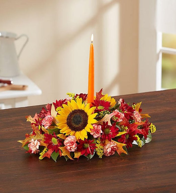 Small Fields of Europe for Fall Centerpiece