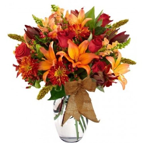 Floral Autumn Bouquet